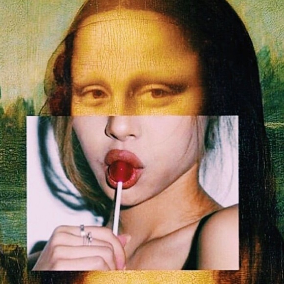 Tops Like New Mona Lisa Lollipop Hoodie Worn 1x Poshmark